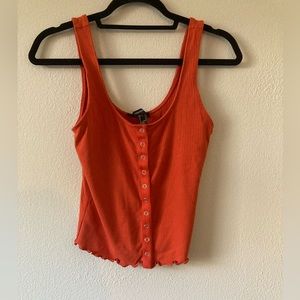Forever21 Orange Tank